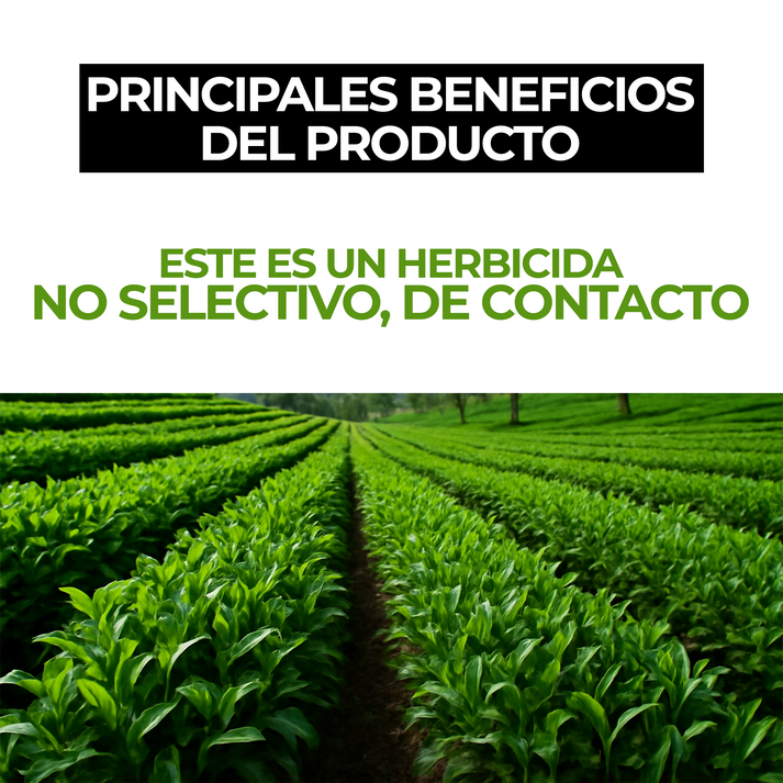 Herbicidas Orgánico Regenerativo