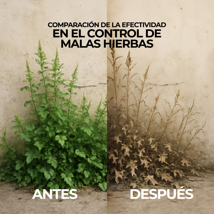 Herbicidas Orgánico Regenerativo