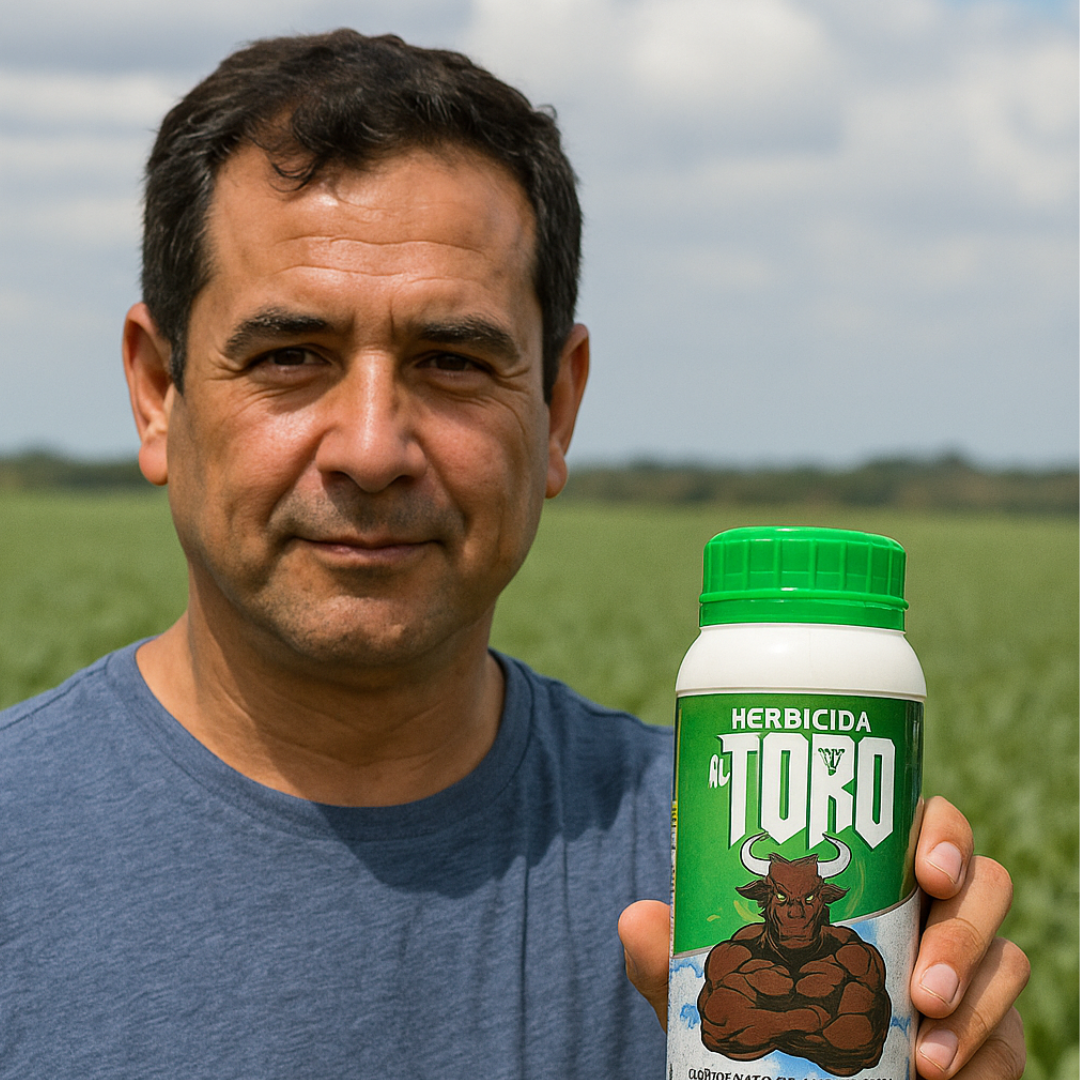 Herbicidas Orgánico Regenerativo